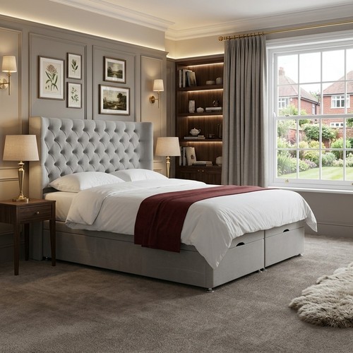 Ottoman divan storage - ottoman,